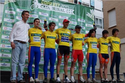 Copa Caja Rural MTB: Arazuri acoge la sexta jornada
